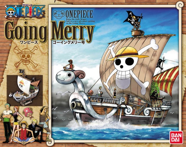 Bandai Going Merry Model Ship One Piece