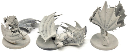 FLESH-EATER COURTS 3 Crypt Flayers #2 Warhammer Sigmar