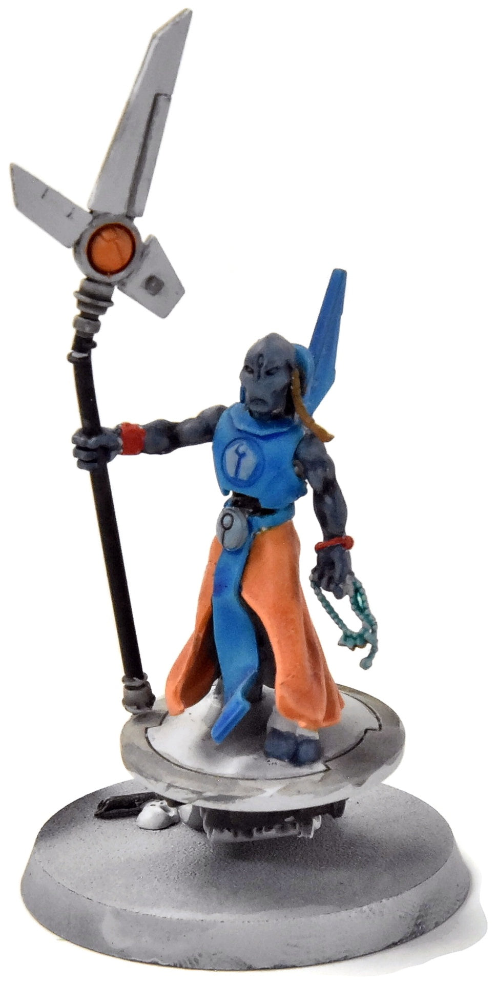 TAU EMPIRE Ethereal on Disk #1 Warhammer 40K 5236