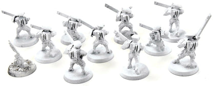 TAU EMPIRE 10 Fire Warriros #10 Warhammer 40K