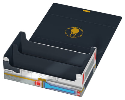 Squaroes Paramount Star Trek Lower Decks Wv1 Collector's Case Shuttlecraft Yosemite