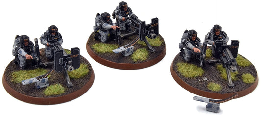 ASTRA MILITARIUM 3 Heavy Weapon Squad #6 WELL-PAINTED Warhammer 40K