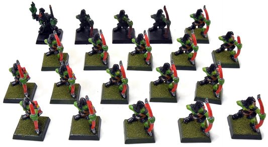 ORCS & GOBLINS 20 Shootas #1 Warhammer Fantasy Classic