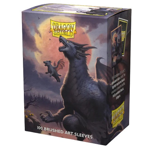 Dragon Shield Sleeves Brushed Halloween 2023