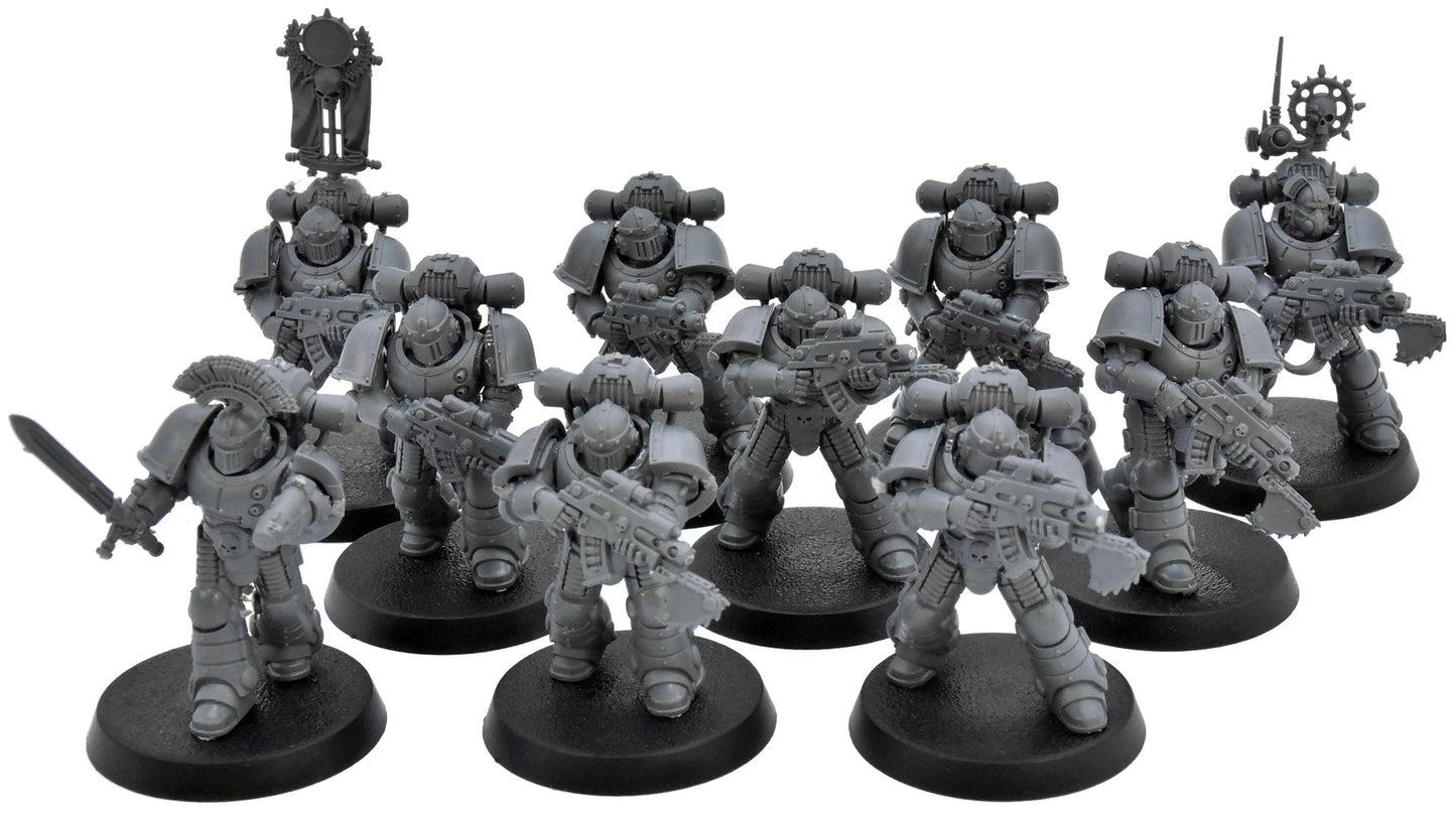 SATURNINE 10 MKII Tactical Marines #1 Assembled 30K