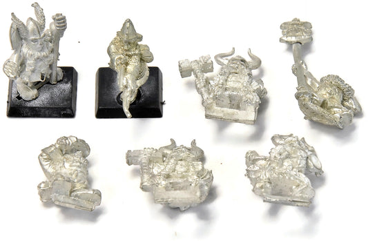 DWARFS 7 Various Dwarves #1 METAL Fantasy