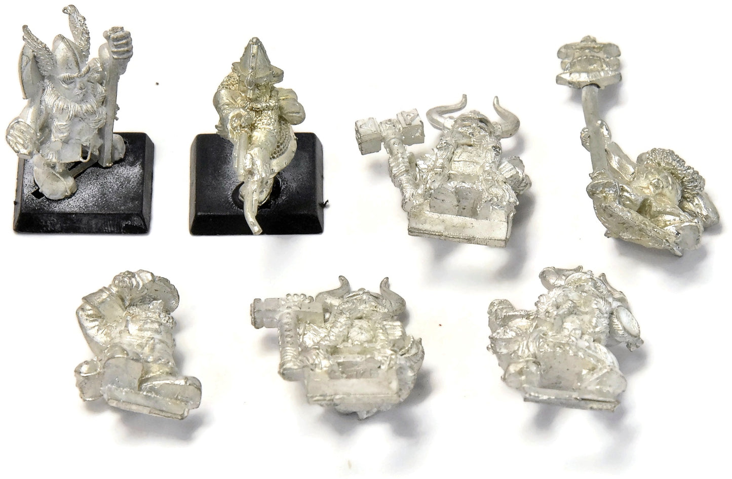 DWARFS 7 Various Dwarves #1 METAL Fantasy