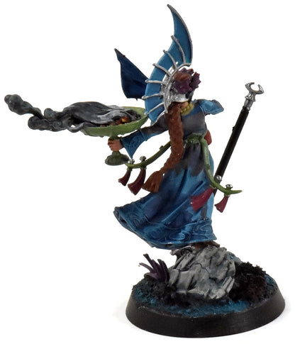 IDONETH DEEPKIN Isharann Tidecaster Converted #1 WELL PAINTED  Sigmar