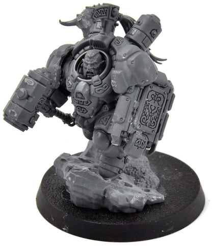 LEAGUES OF VOTANN Einhyr Champion #1 Warhammer 40K Badly Glue