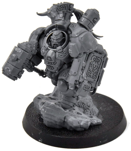 LEAGUES OF VOTANN Einhyr Champion #1 Warhammer 40K Badly Glue