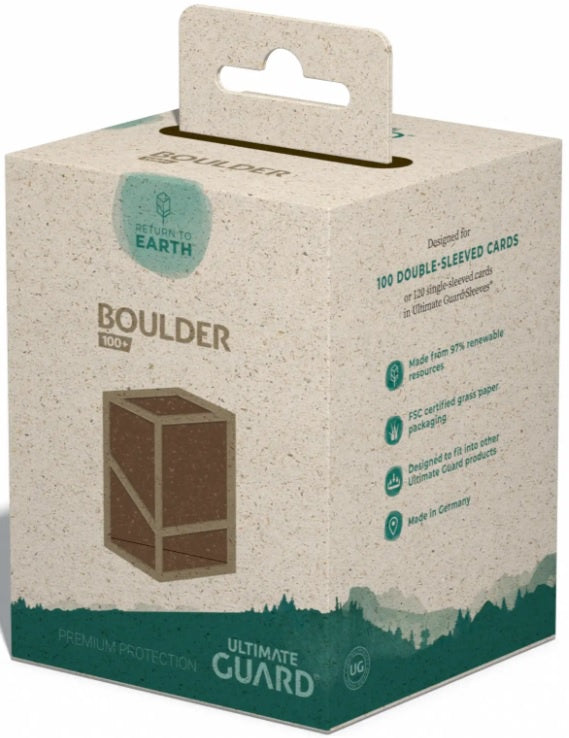 Ultimage Guard Rte Deck Case Boulder 100+ Brown