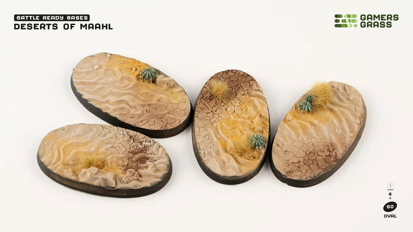 Deserts of Maahl - Oval 75mm (x3)