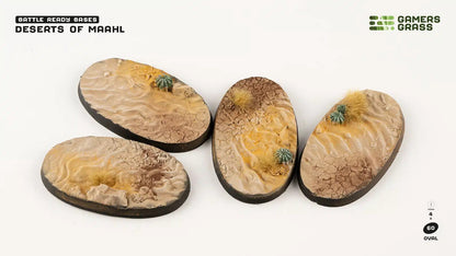 Deserts of Maahl - Oval 75mm (x3)