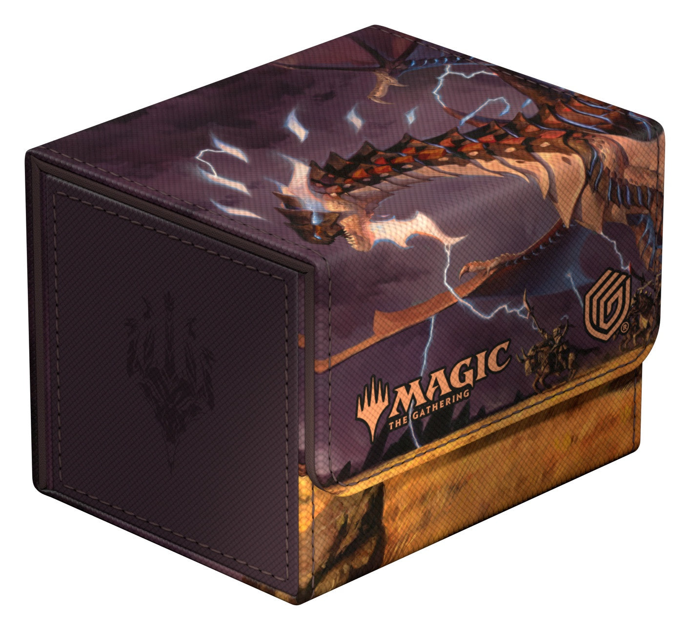 Étui de protection ultime Sidewinder pour plus de 100 cartes Xenoskin MTG Tarkir Dragonstorm V7
