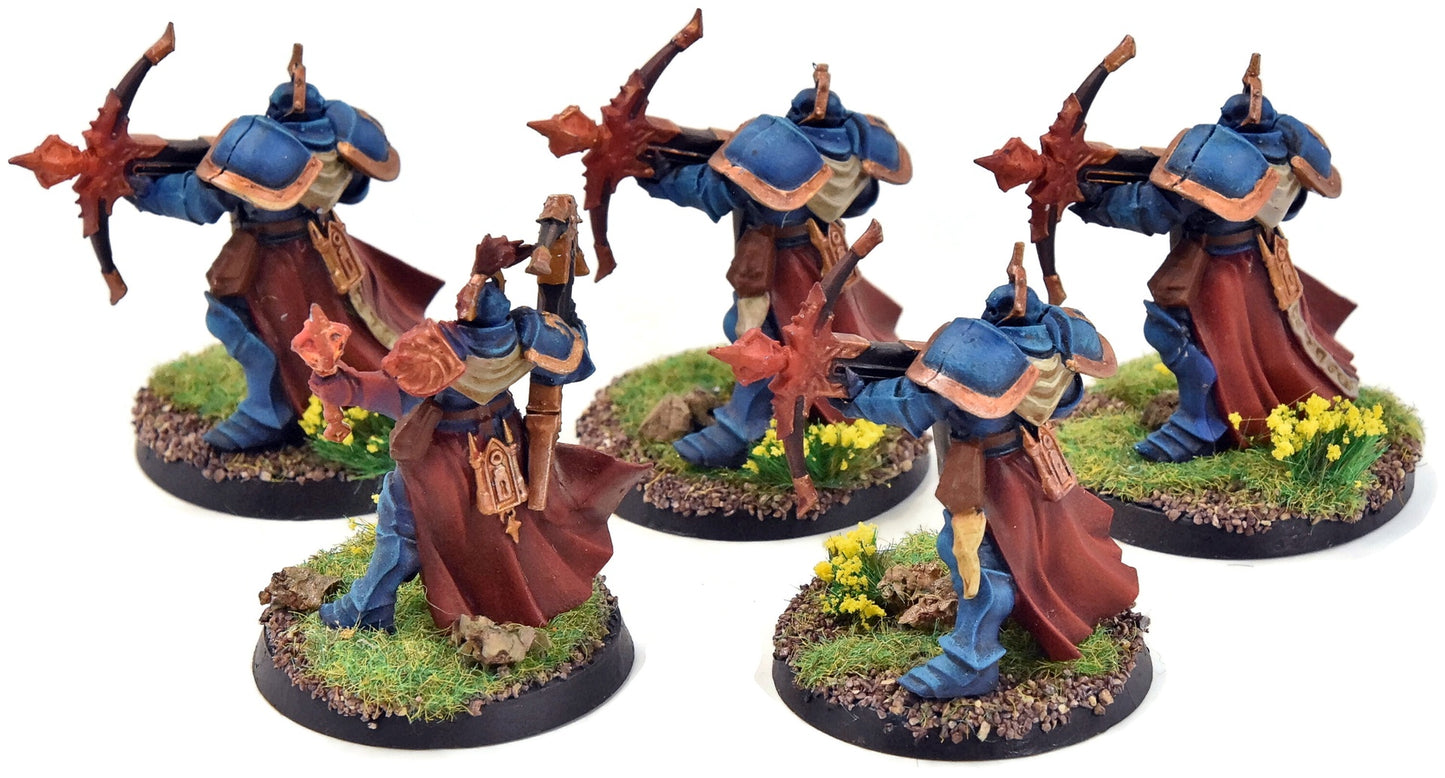 STORMCAST ETERNALS 5 Castigators #2 WELL PAINTED Sigmar