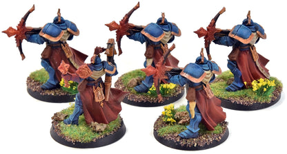STORMCAST ETERNALS 5 Castigators #2 WELL PAINTED Sigmar