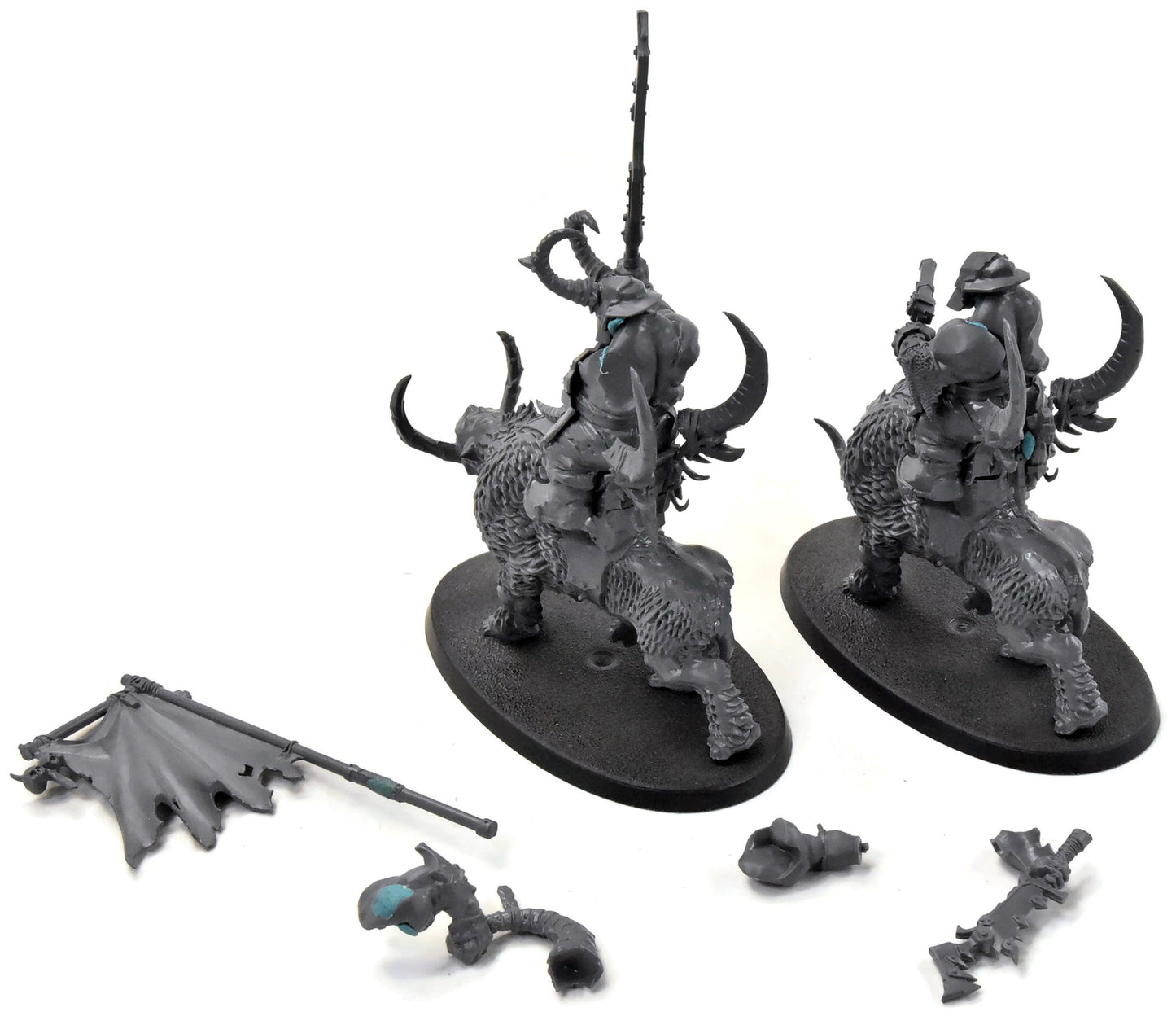 OGOR MAWTRIBES 2 Mournfang Pack #1