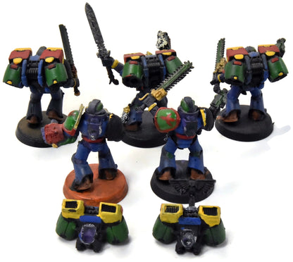 SPACE MARINES 5 Assault Marines #21 Warhammer 40K