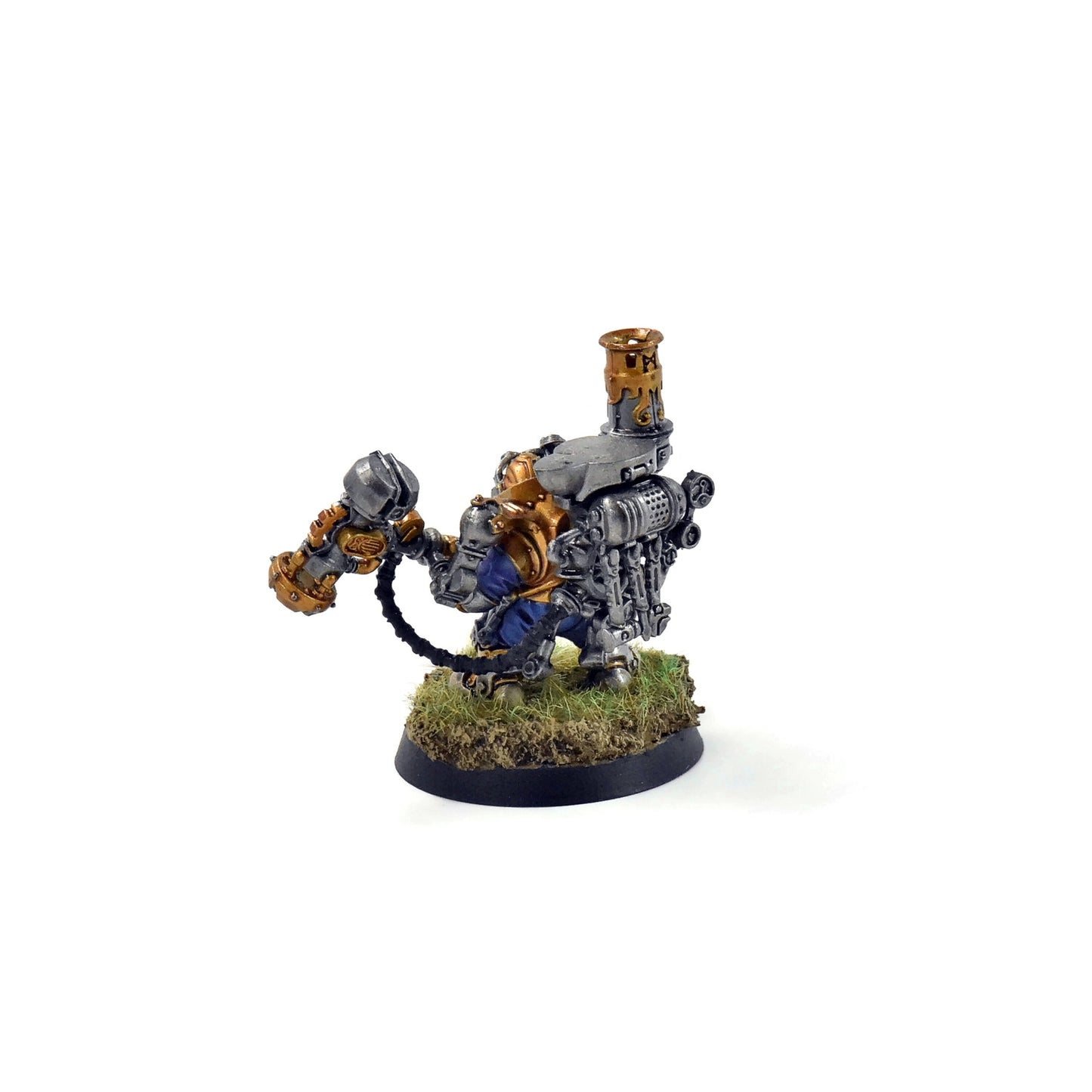 KHARADRON OVERLORDS Endrinmaster #1 PRO PAINTED Sigmar