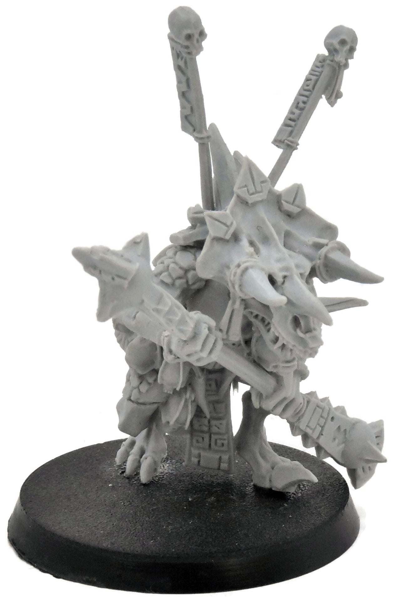 LIZARDMEN Eternity Warden #1 Warhammer Fantasy