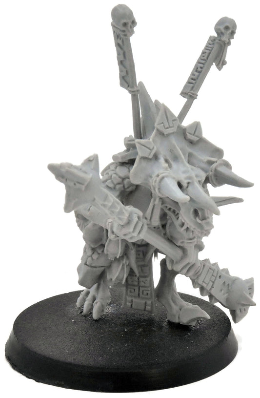 LIZARDMEN Eternity Warden #1 Warhammer Fantasy