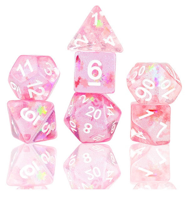Sirius Dice Celestial Autumn Dawn Dice Set