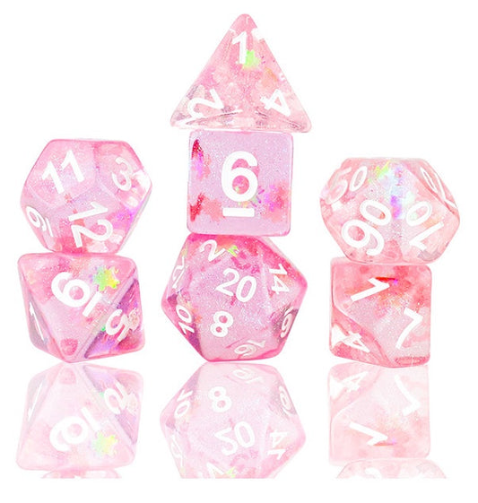 Sirius Dice Celestial Autumn Dawn Dice Set