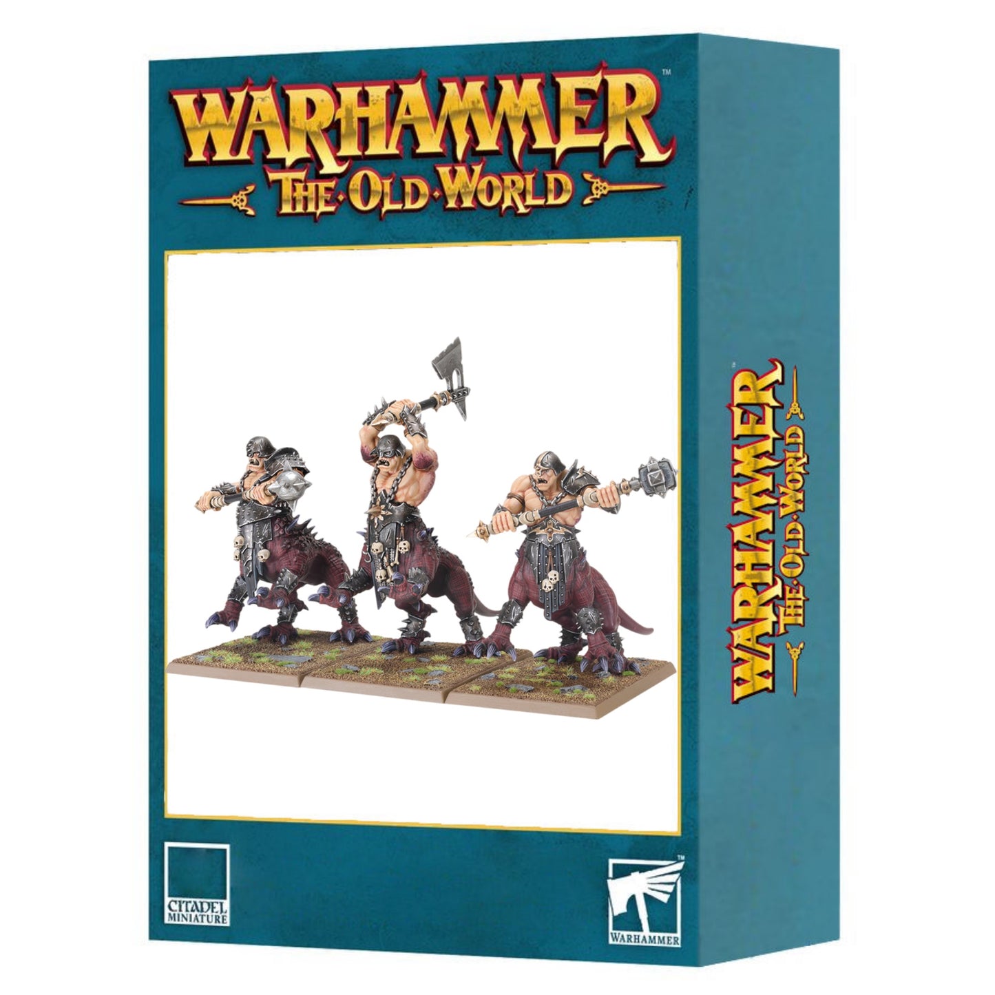 Warriors Of Chaos Dragon Ogres