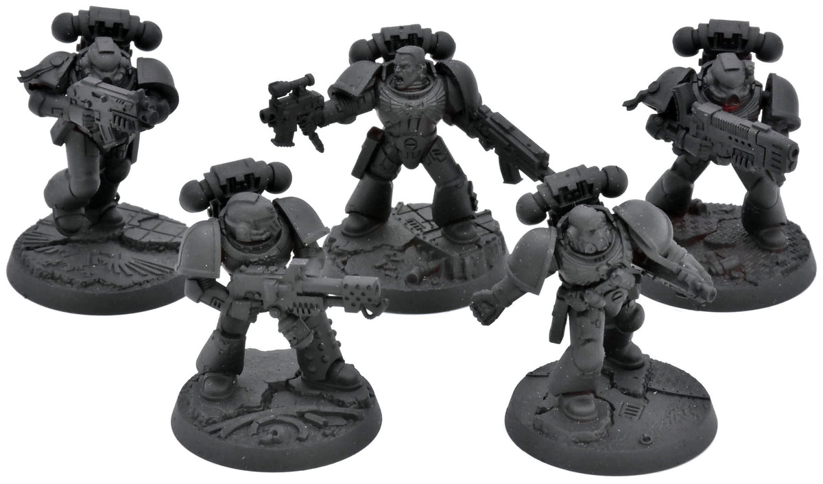 SPACE MARINES 5 Intercessors #1 Warhammer 40K 4805