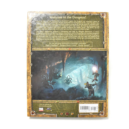DUNGEONS & DRAGONS Dungeonscape Book