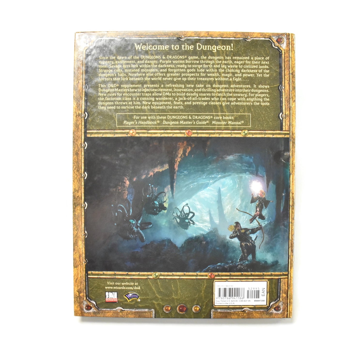 DUNGEONS & DRAGONS Dungeonscape Book