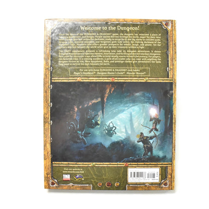 DUNGEONS & DRAGONS Dungeonscape Book