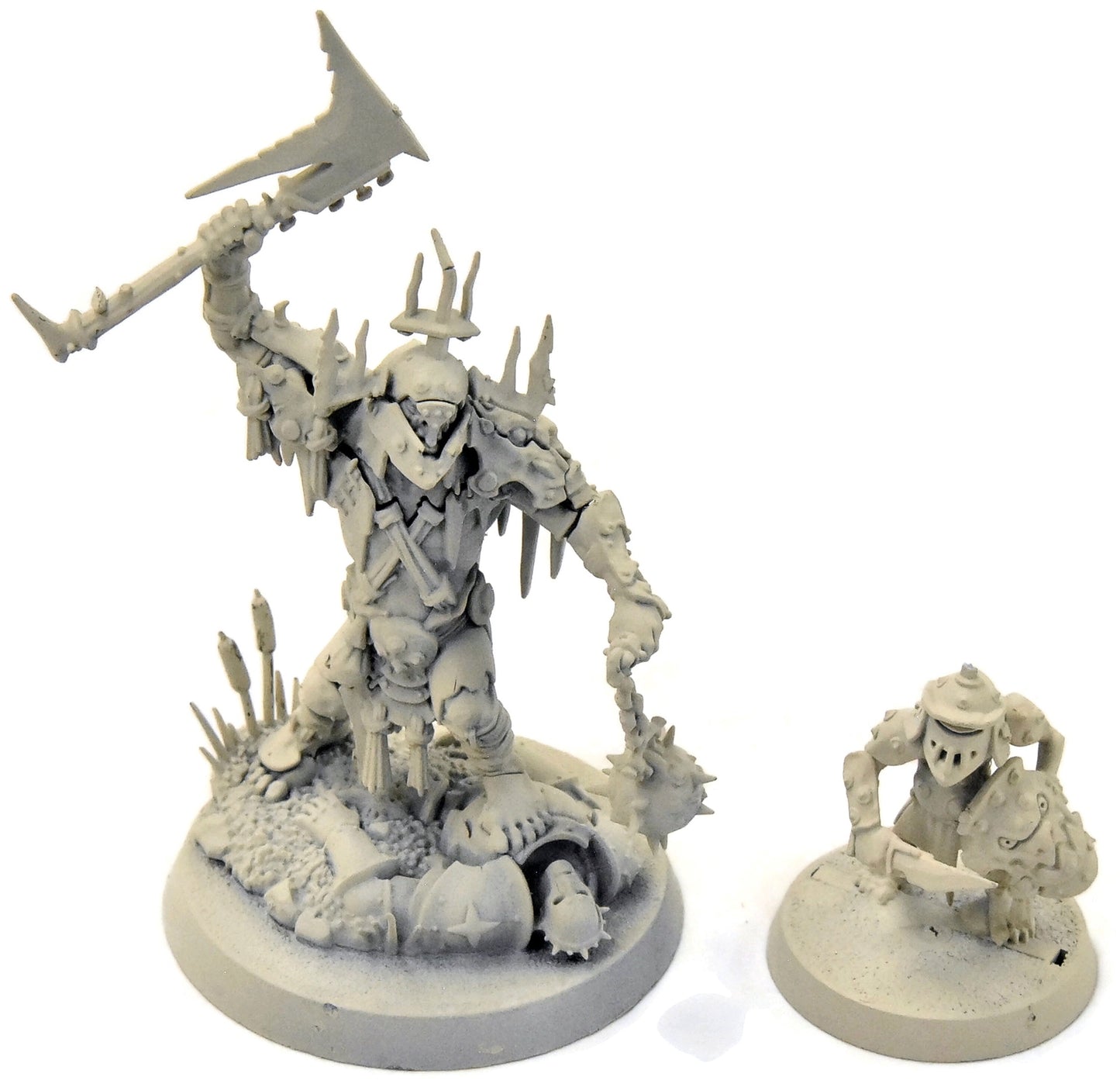 ORRUK WARCLANS Killaboss With Stab Grot #1 Sigmar