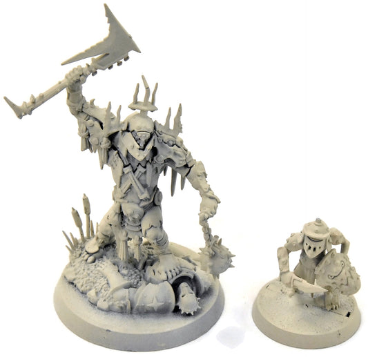 ORRUK WARCLANS Killaboss With Stab Grot #1 Sigmar