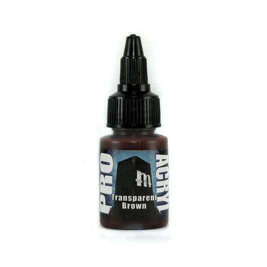 Pro Acryl Transparent Brown 052 (22ml)