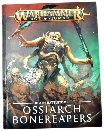 OSSIARCH BONEREAPERS Battletome Used Very Good Condition Sigmar