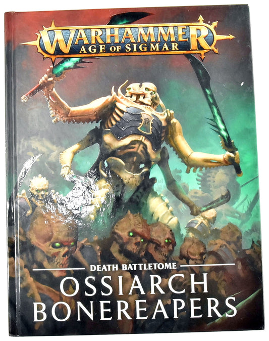 OSSIARCH BONEREAPERS Battletome Used Very Good Condition Sigmar