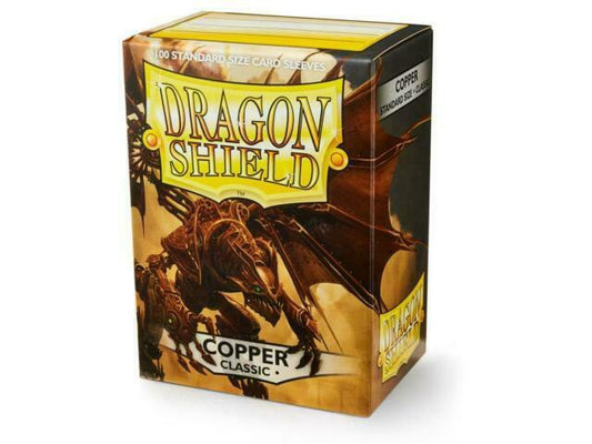 Dragon Shield Sleeves Classic Copper(100)