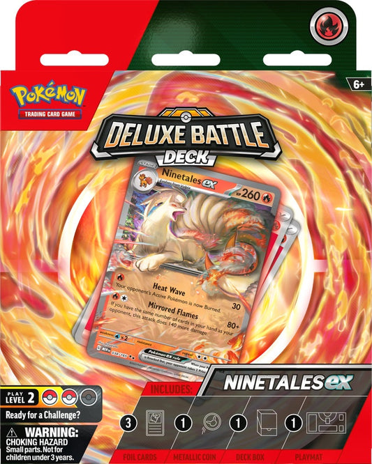 Pokémon TCG Deluxe Battle Decks Ninetales/Zapdos EX