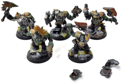 ORKS 5 Ork Nobz #2 Warhammer 40K