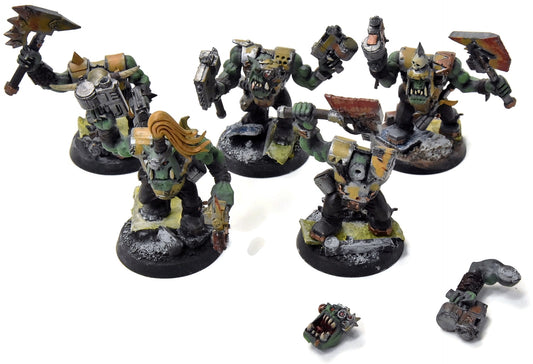 ORKS 5 Ork Nobz #2 Warhammer 40K