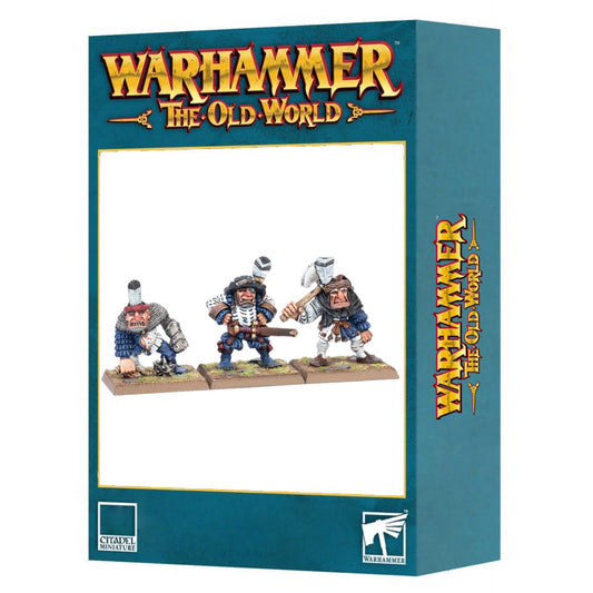 Empire des Ogres de l'Homme avec des armes de poing