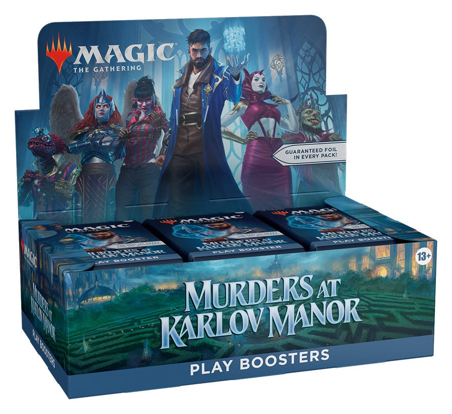MTG Murders at Karlov Manor Play Booster Box