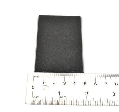 3 * 50mm x 75mm rectangle Bases