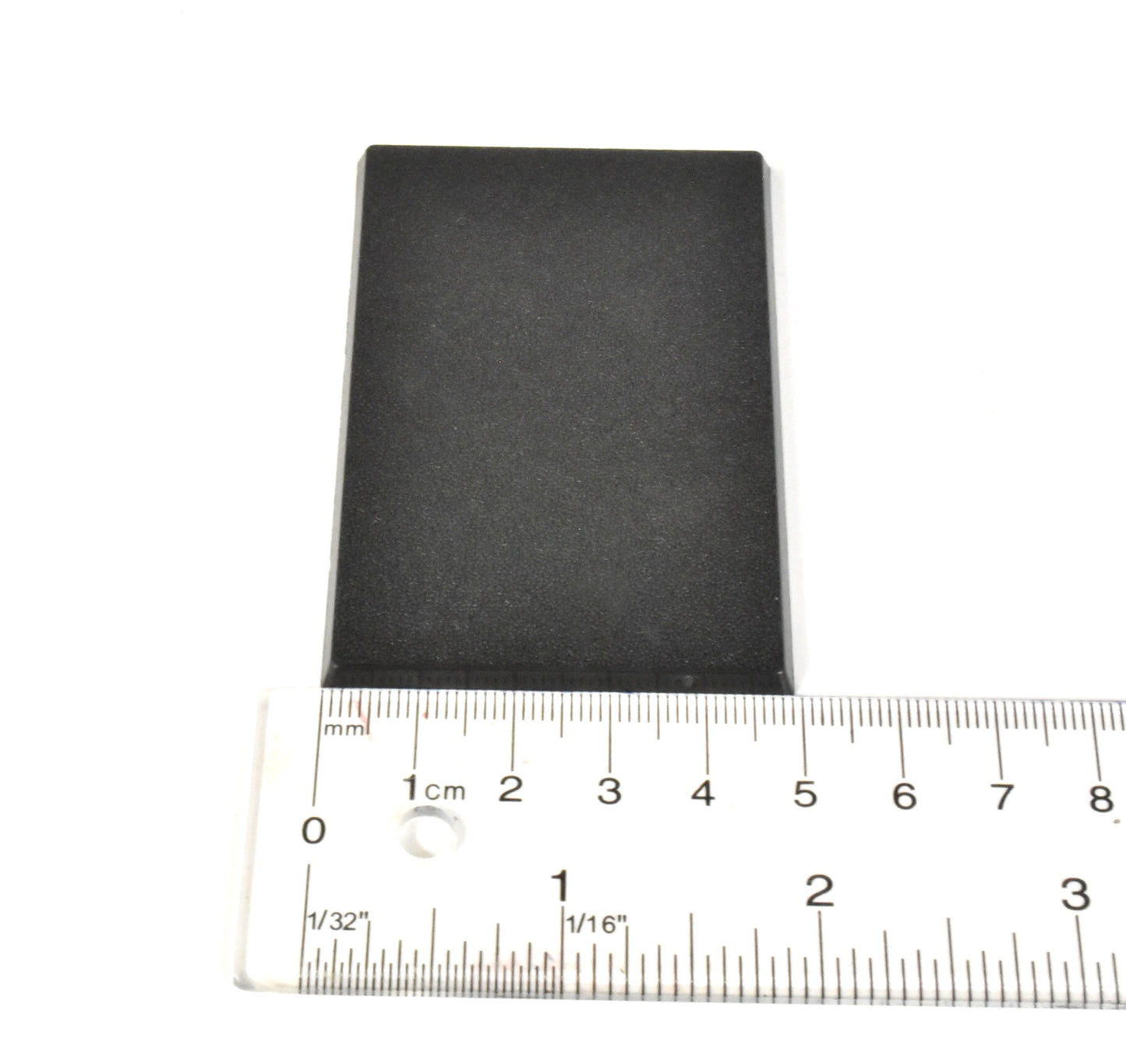 3 * 50mm x 75mm rectangle Bases