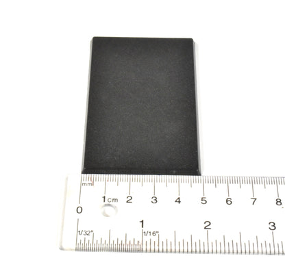 3 * 50mm x 75mm rectangle Bases