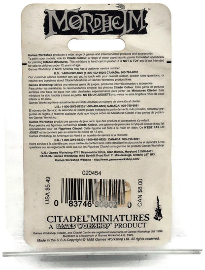 Mordheim Elf Ranger #1 METAL Warhammer Fantasy Sealed Blister