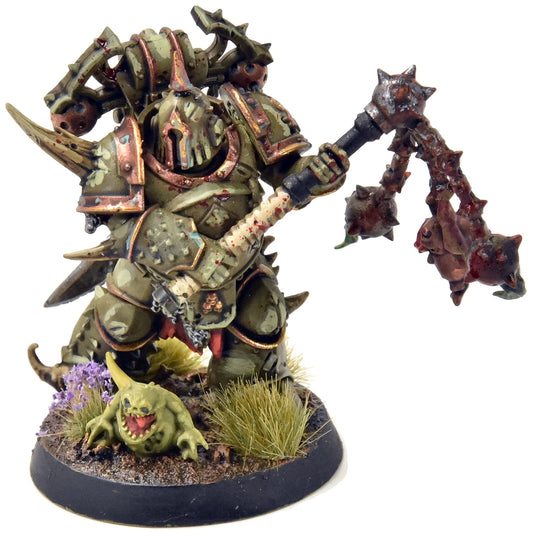 DEATH GUARD Space Marines Heroes Scabboth PRO PAINTED Warhammer 40K