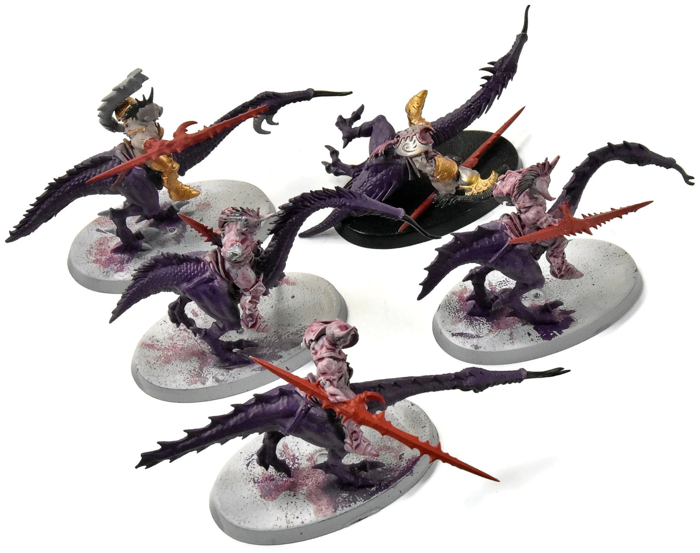 HEDONITES OF SLAANESH 5 Hellstriders of slaanesh #2 Sigmar