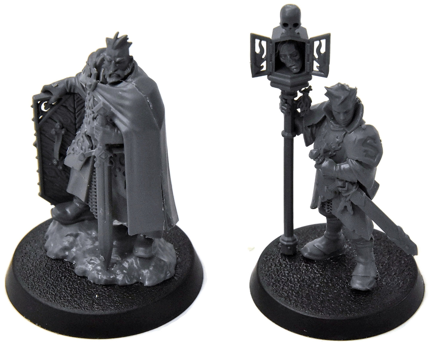CITIES OF SIGMAR 2 Freeguild Marshal & Relic Envoy #1 Sigmar 0987